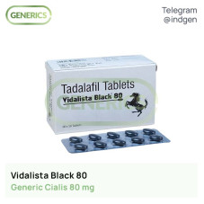 Сіаліс VIDALISTA 80 BLACK купити ціна відгуки інструкції