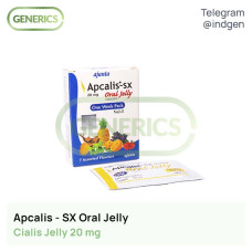 Сіаліс APCALIS SX ORAL JELLY купити ціна відгуки інструкції
