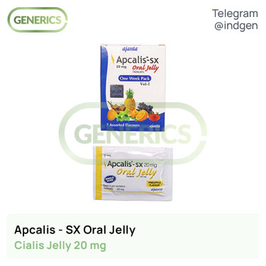 Сіаліс APCALIS SX ORAL JELLY купити ціна відгуки інструкції