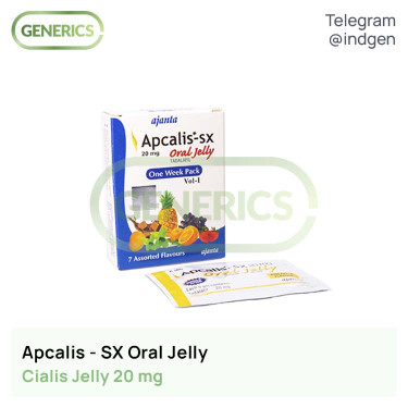 Сіаліс APCALIS SX ORAL JELLY купити ціна відгуки інструкції