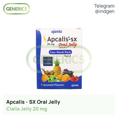 Сіаліс APCALIS SX ORAL JELLY купити ціна відгуки інструкції