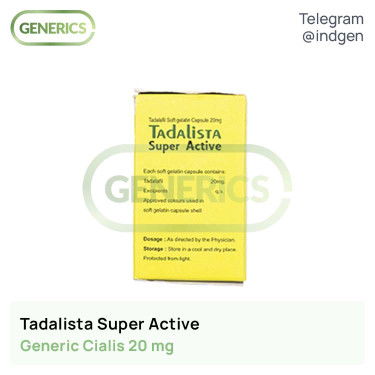 Сіаліс TADALISTA SUPER ACTIVE купити ціна відгуки інструкції