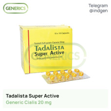Сіаліс TADALISTA SUPER ACTIVE купити ціна відгуки інструкції