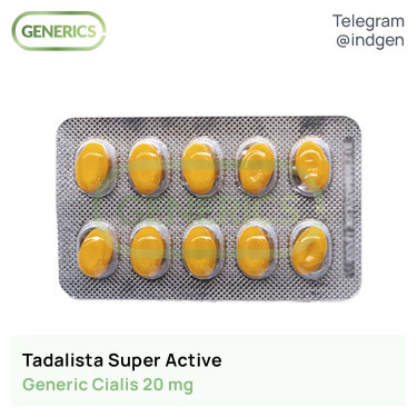 Сіаліс TADALISTA SUPER ACTIVE купити ціна відгуки інструкції