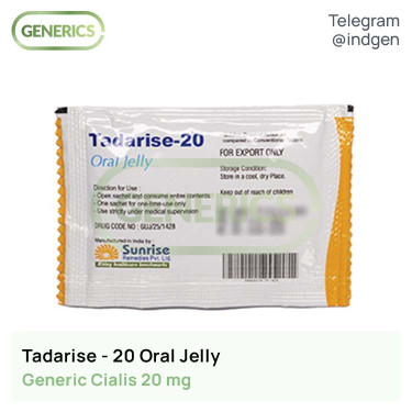 Сіаліс TADARISE ORAL JELLY купити ціна відгуки інструкції