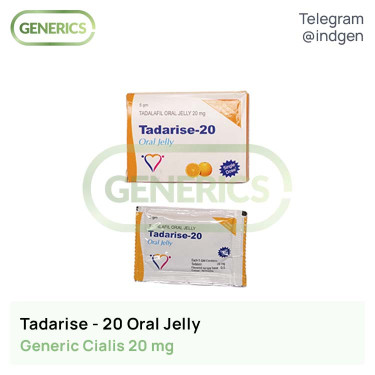 Сіаліс TADARISE ORAL JELLY купити ціна відгуки інструкції