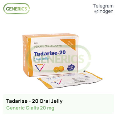 Сіаліс TADARISE ORAL JELLY купити ціна відгуки інструкції