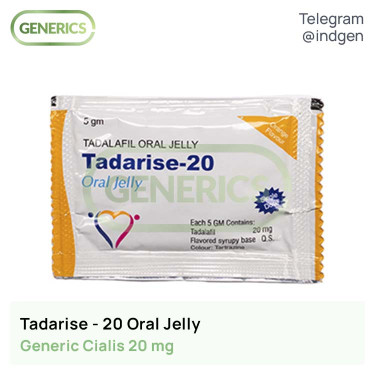 Сіаліс TADARISE ORAL JELLY купити ціна відгуки інструкції