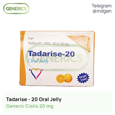 Сіаліс TADARISE ORAL JELLY купити ціна відгуки інструкції