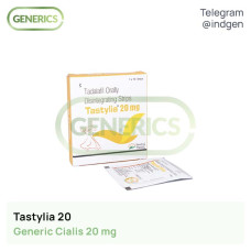Сіаліс TASTYLIA 20 купити ціна відгуки інструкції