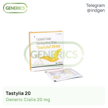 Сіаліс TASTYLIA 20 купити ціна відгуки інструкції