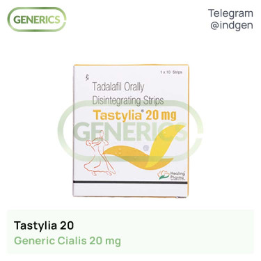 Сіаліс TASTYLIA 20 купити ціна відгуки інструкції
