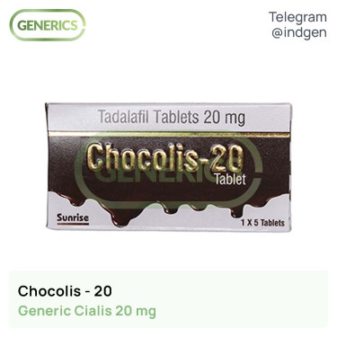 Сіаліс CHOCOLIS 20 купити ціна відгуки інструкції