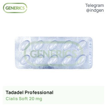 Сіаліс TADADEL PROFESSIONAL купити ціна відгуки інструкції