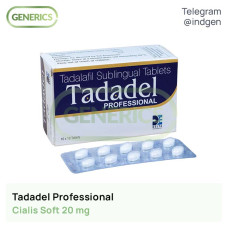 Сіаліс TADADEL PROFESSIONAL купити ціна відгуки інструкції
