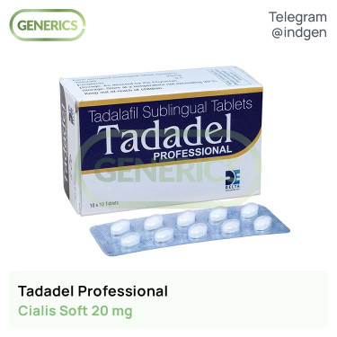 Сіаліс TADADEL PROFESSIONAL купити ціна відгуки інструкції