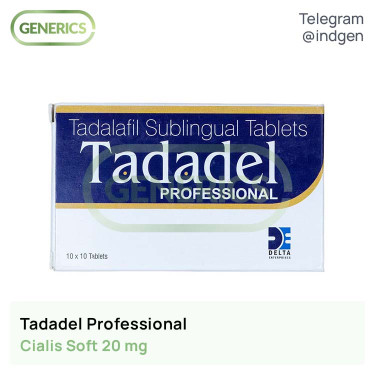 Сіаліс TADADEL PROFESSIONAL купити ціна відгуки інструкції