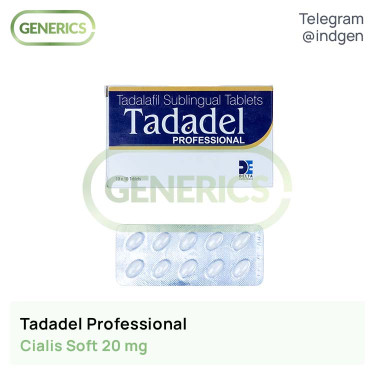 Сіаліс TADADEL PROFESSIONAL купити ціна відгуки інструкції