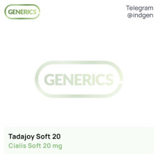Сіаліс TADAJOY SOFT 20 купити ціна відгуки інструкції