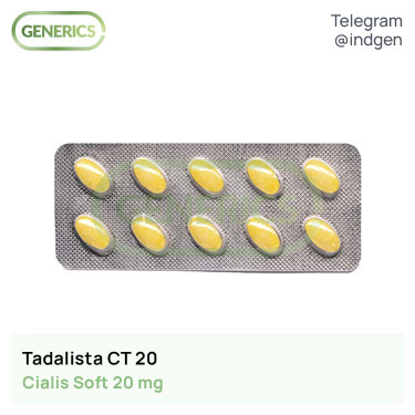 Сіаліс TADALISTA CT 20 купити ціна відгуки інструкції