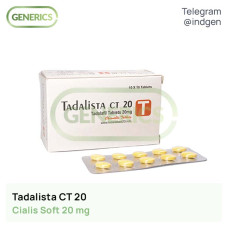 Сіаліс TADALISTA CT 20 купити ціна відгуки інструкції