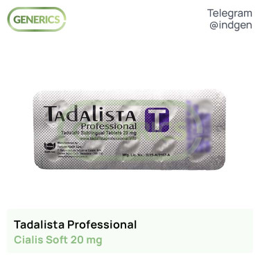 Сіаліс TADALISTA PROFESSIONAL купити ціна відгуки інструкції
