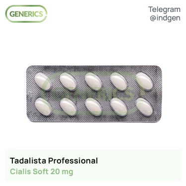 Сіаліс TADALISTA PROFESSIONAL купити ціна відгуки інструкції