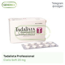 Сіаліс TADALISTA PROFESSIONAL купити ціна відгуки інструкції