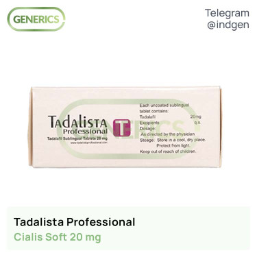 Сіаліс TADALISTA PROFESSIONAL купити ціна відгуки інструкції