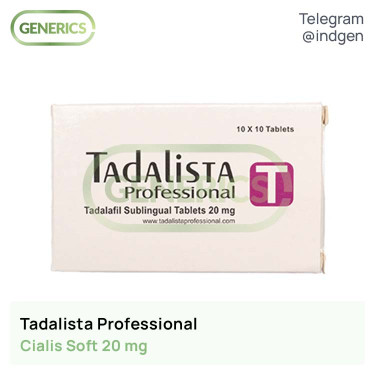 Сіаліс TADALISTA PROFESSIONAL купити ціна відгуки інструкції
