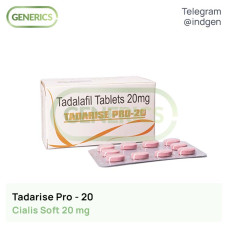Сіаліс TADARISE PRO-20 купити ціна відгуки інструкції