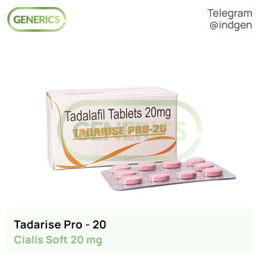 Сіаліс TADARISE PRO-20 купити ціна відгуки інструкції