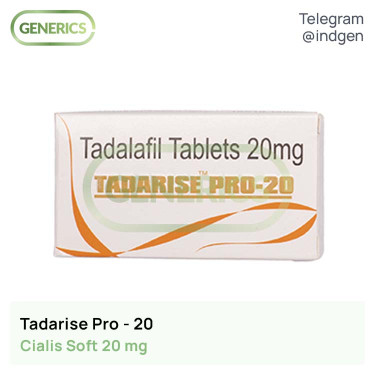 Сіаліс TADARISE PRO-20 купити ціна відгуки інструкції