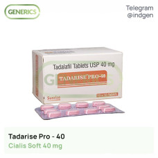 Сіаліс TADARISE PRO-40 купити ціна відгуки інструкції