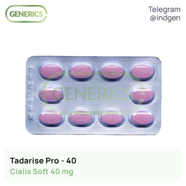Сіаліс TADARISE PRO-40 купити ціна відгуки інструкції