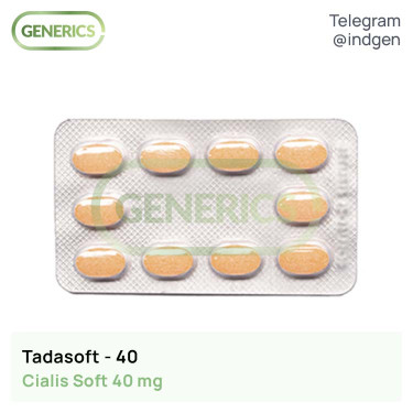 Сіаліс TADASOFT 40 купити ціна відгуки інструкції