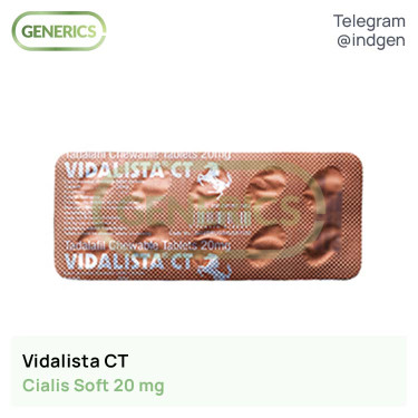 Сіаліс VIDALISTA CT купити ціна відгуки інструкції