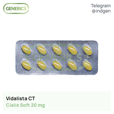 Сіаліс VIDALISTA CT купити ціна відгуки інструкції