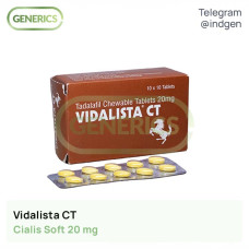 Сіаліс VIDALISTA CT купити ціна відгуки інструкції