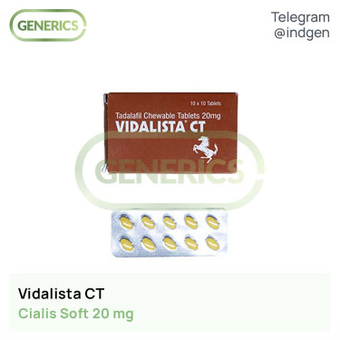 Сіаліс VIDALISTA CT купити ціна відгуки інструкції
