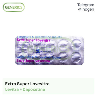 Левитра EXTRA SUPER LOVEVITRA купить цена отзывы инструкции