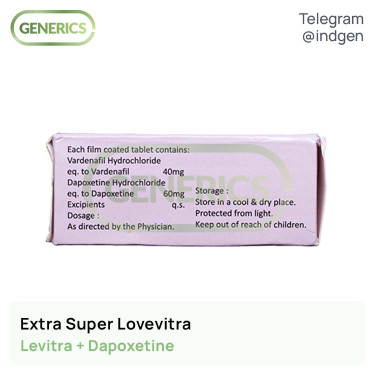 Левитра EXTRA SUPER LOVEVITRA купить цена отзывы инструкции