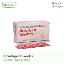 Левітра EXTRA SUPER LOVEVITRA купити ціна відгуки інструкції
