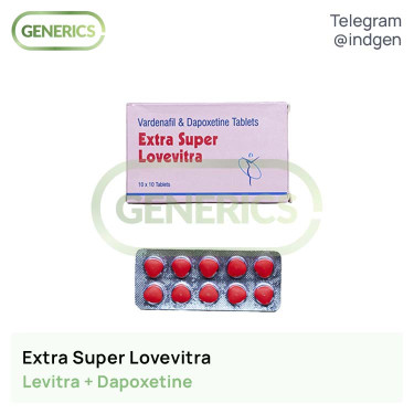Левитра EXTRA SUPER LOVEVITRA купить цена отзывы инструкции