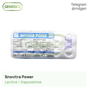 Левітра SNOVITRA POWER купити ціна відгуки інструкції