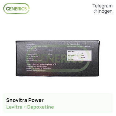 Левітра SNOVITRA POWER купити ціна відгуки інструкції