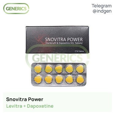 Левітра SNOVITRA POWER купити ціна відгуки інструкції