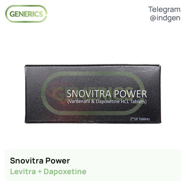 Левітра SNOVITRA POWER купити ціна відгуки інструкції
