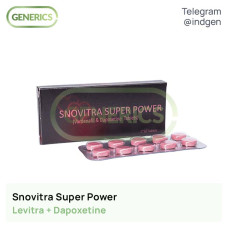 Левітра SNOVITRA SUPER POWER  купити ціна відгуки інструкції