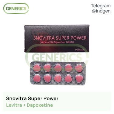 Левітра SNOVITRA SUPER POWER купити ціна відгуки інструкції